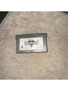 Kingdom Hearts: Chain of Memories (Game Boy Advance, 2004) Authentic Cart Only